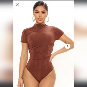 Llana Silky Bodysuit Fashion Nova